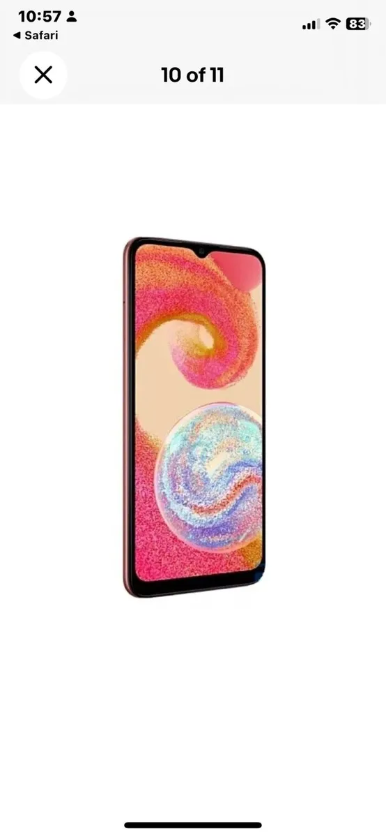 Smartphone Samsung New simFree open to any network - Image 1