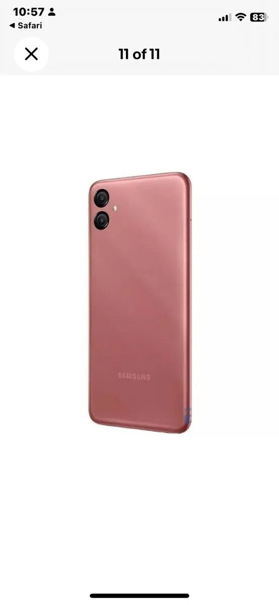 Smartphone Samsung New simFree open to any network - Image 2