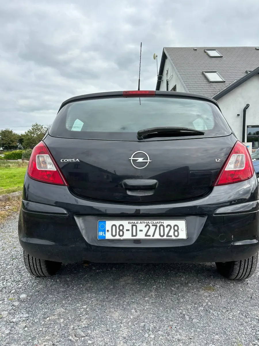 Opel Corsa 2008 - Image 4