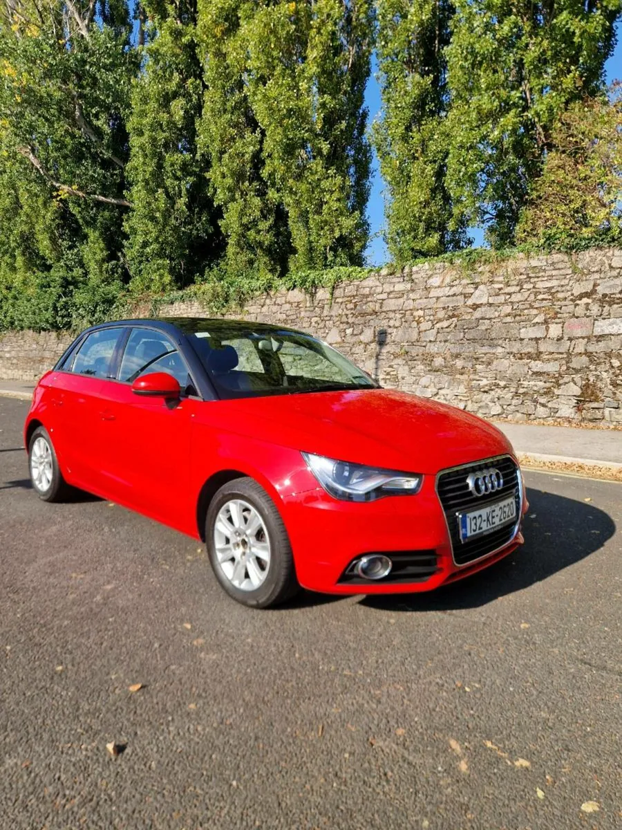 132 AUDI A1 SPORTBACK AUTOMATIC - Image 1