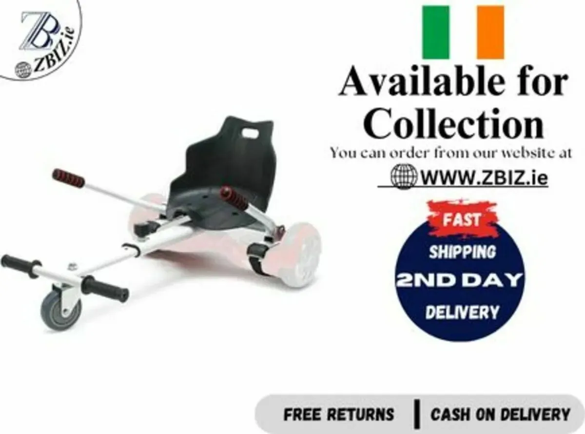 HoverKart Seat Hoverboard Cart SeatHoverKart Seat - Image 1