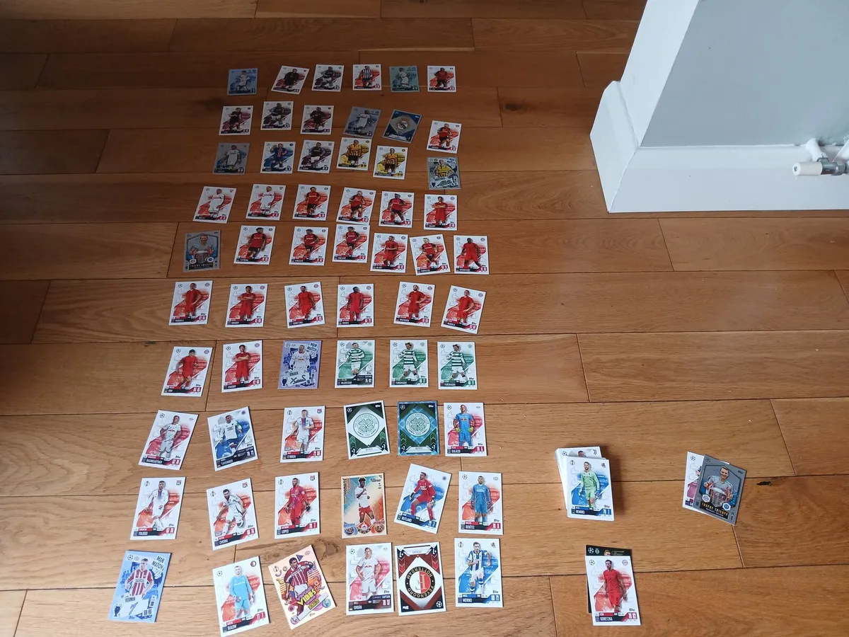 Match attax 2024/2025 to finish your collection - Image 4