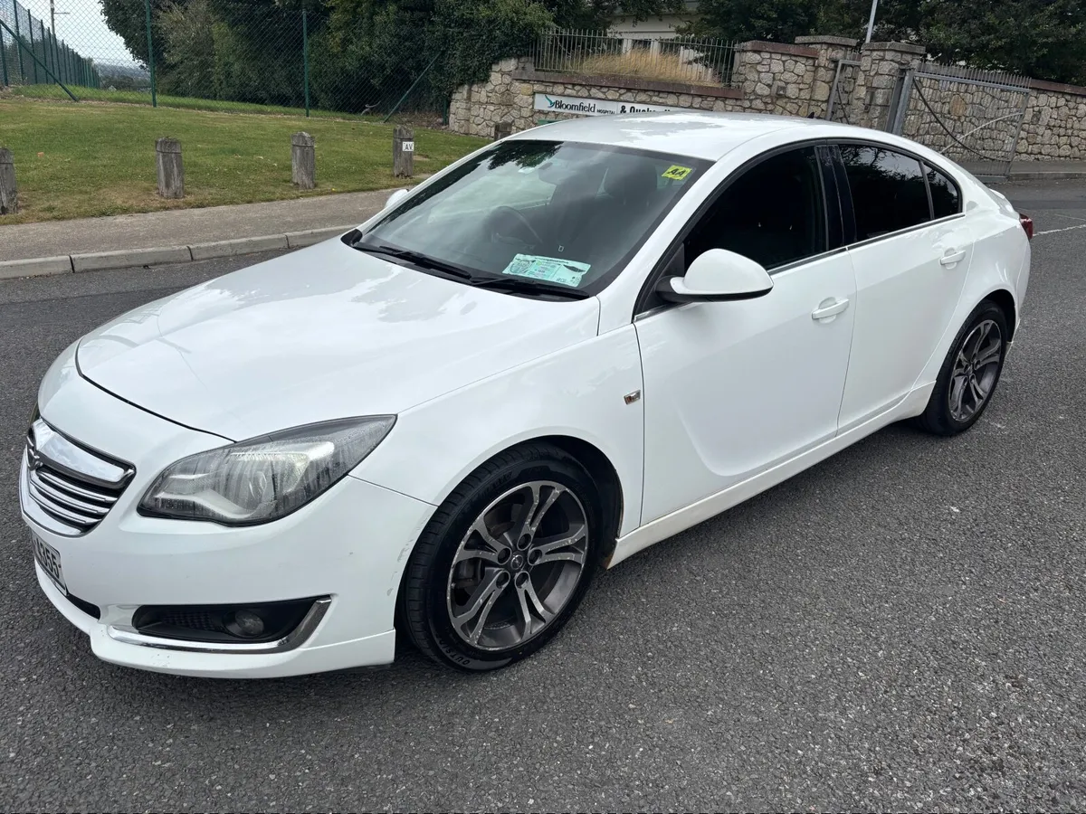 Opel Insignia 2015 SRI NCT 12/25 - Image 4