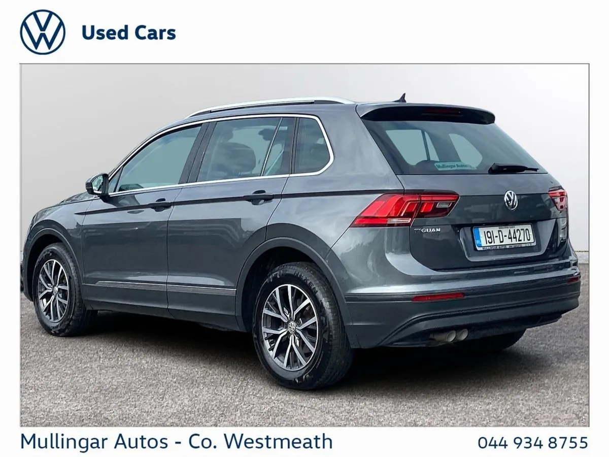 Volkswagen Tiguan 2.0 TDI 150HP Comfortline DSG - Image 4