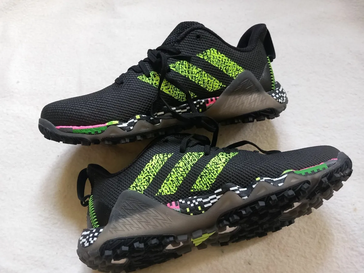 ADIDAS GOLF SHOES SIZE 10 NEW - Image 4