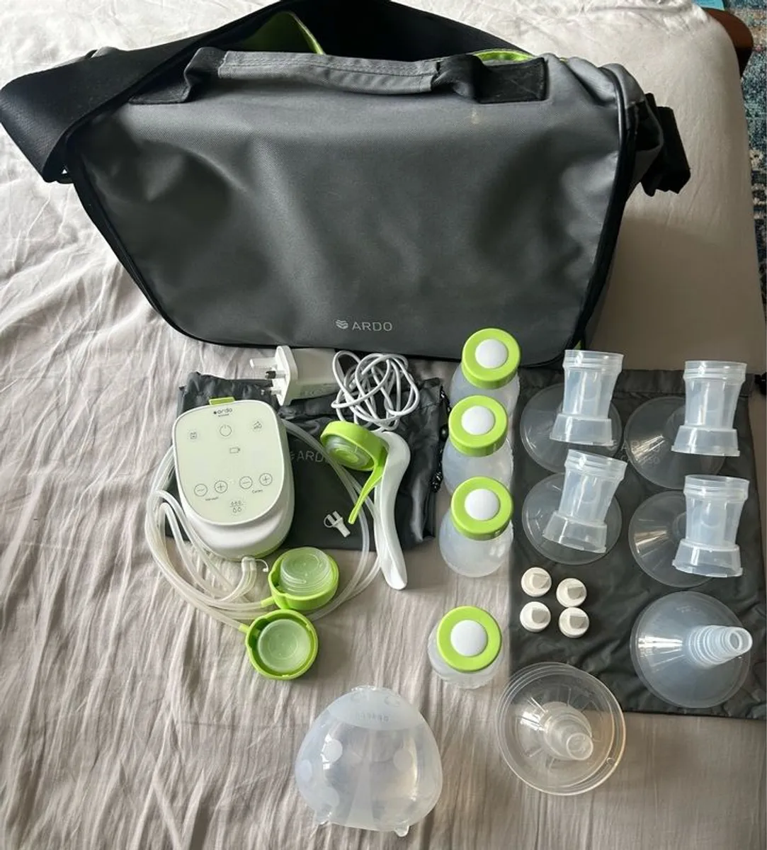 Double Breast Pump - Image 1