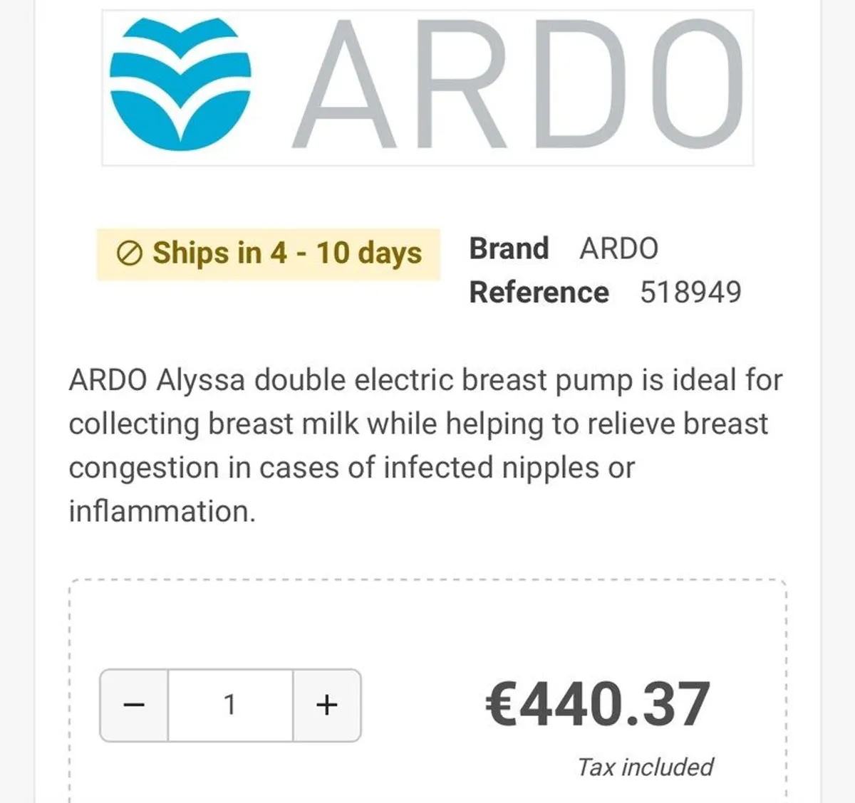 Double Breast Pump - Image 4