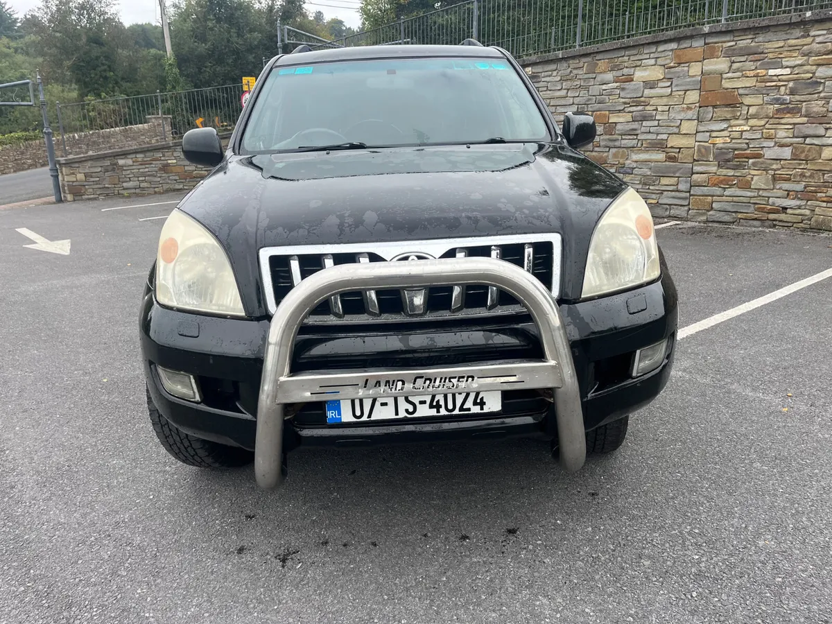 Toyota Land Cruiser 2007 - Image 2