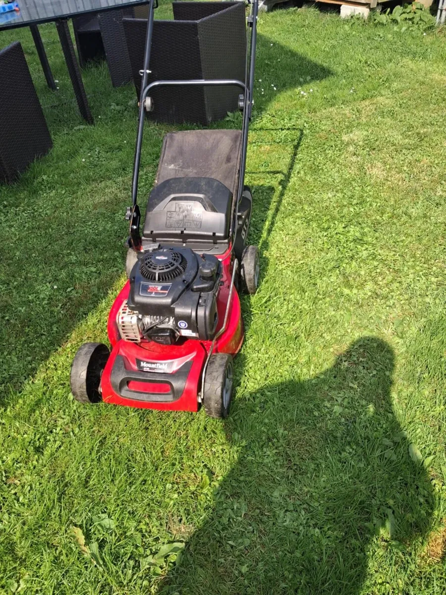 Push lawnmower
