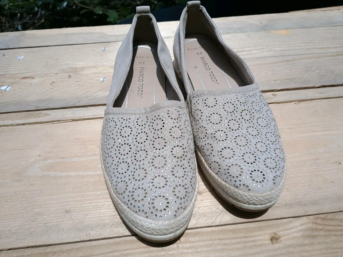 Marco Tozzi loafers espadrilles - Image 1