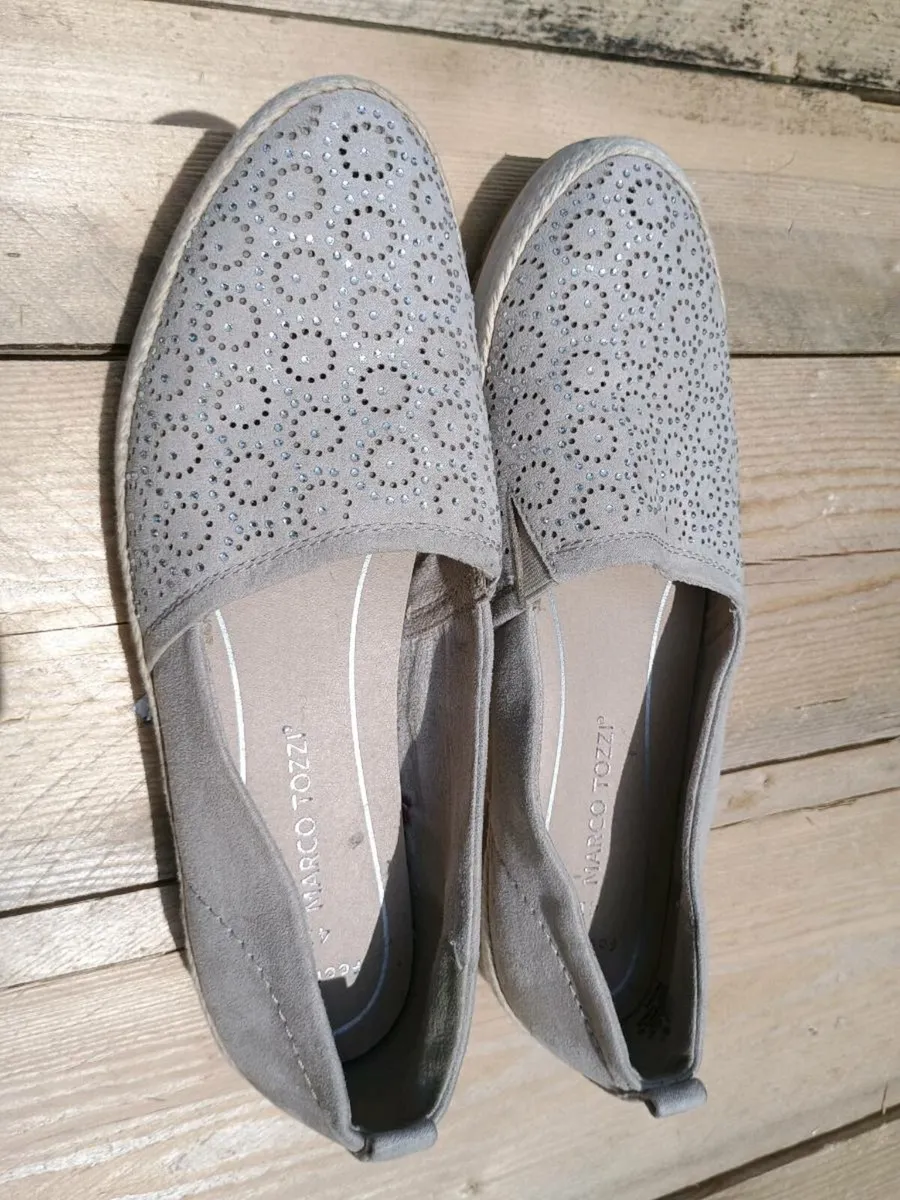 Marco Tozzi loafers espadrilles - Image 3