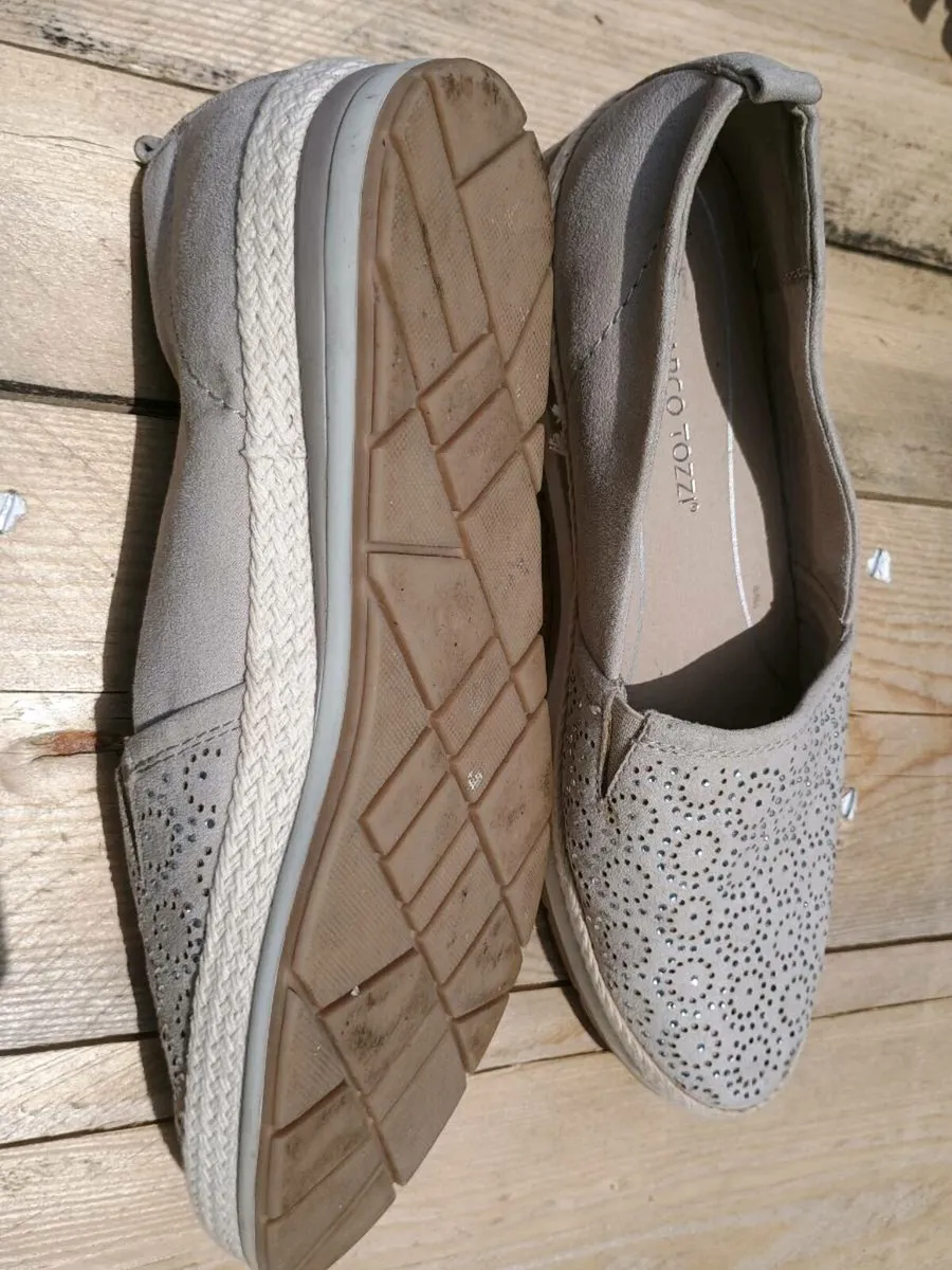 Marco Tozzi loafers espadrilles - Image 4