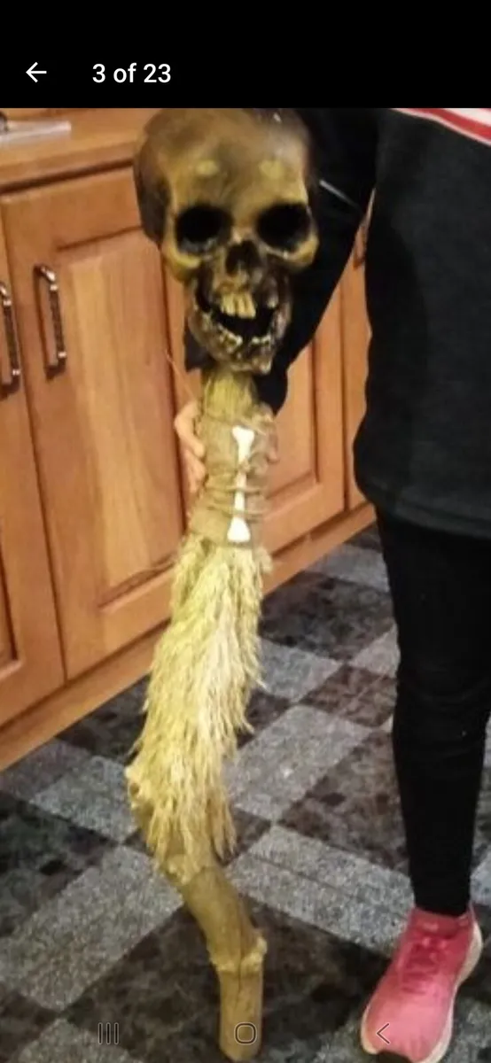 Halloween costume witch doctor - Image 3