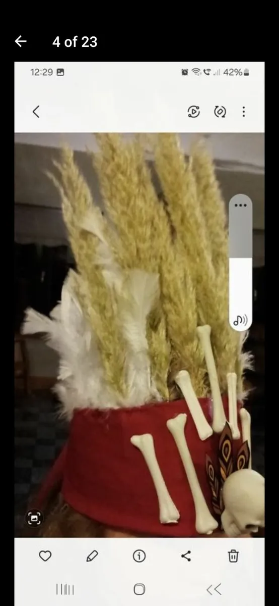 Halloween costume witch doctor - Image 4