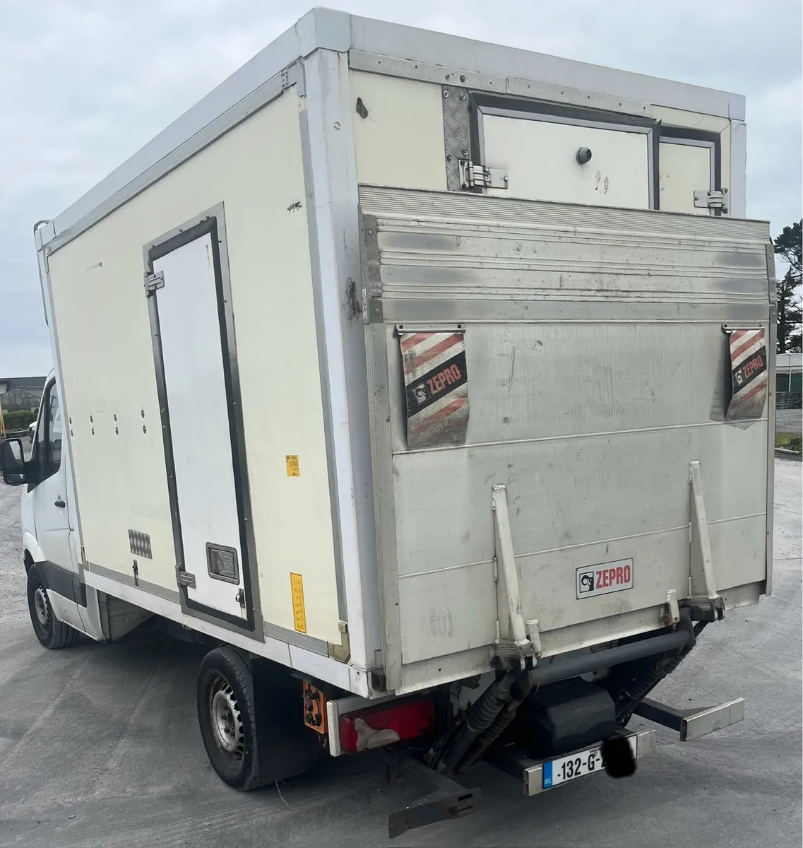 Mercedes Sprinter Box Van - Image 2