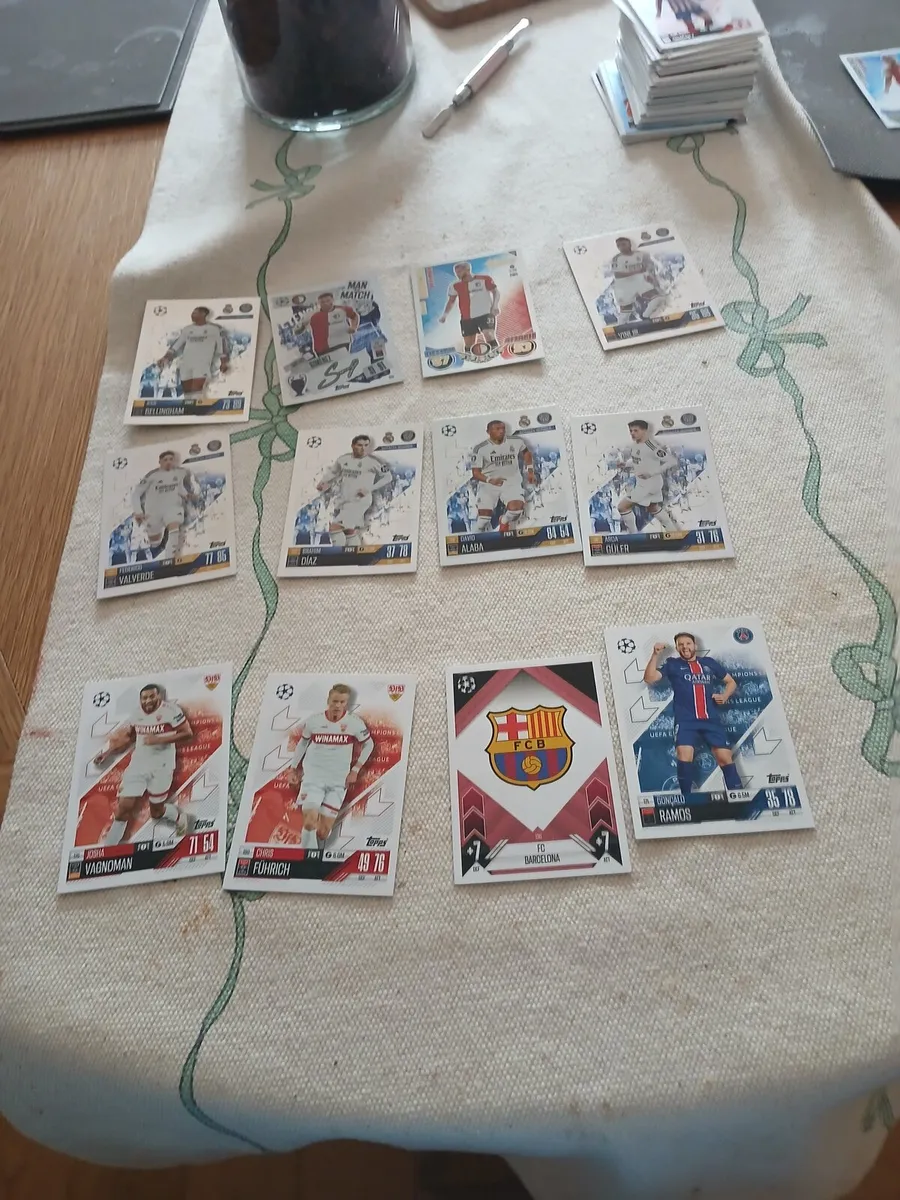 Match attax 2024/2025 to finish your collection - Image 3