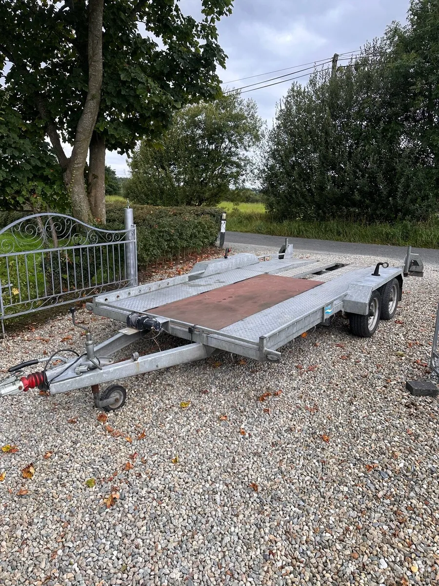 MCM galvanised car transporter 14-6 - Image 1