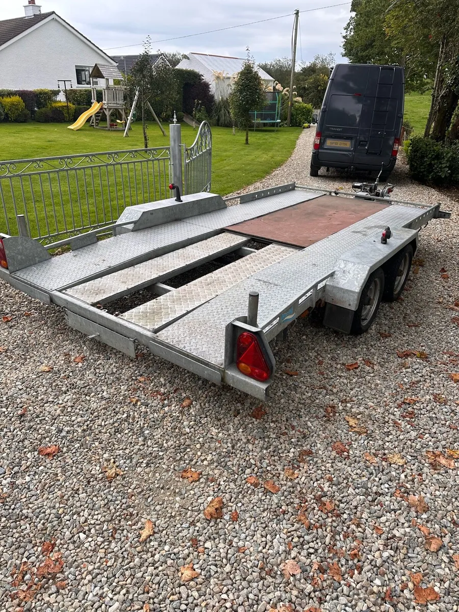 MCM galvanised car transporter 14-6 - Image 4