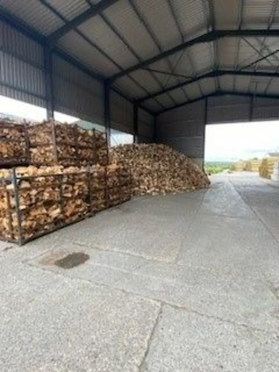 Articulated Lorry of Firewood - Image 2