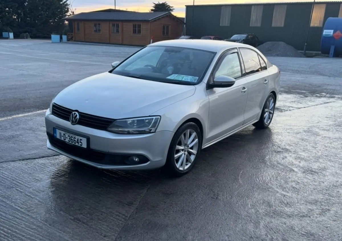 VW JETTA “1.6TDI” NCT 12-25 - Image 1