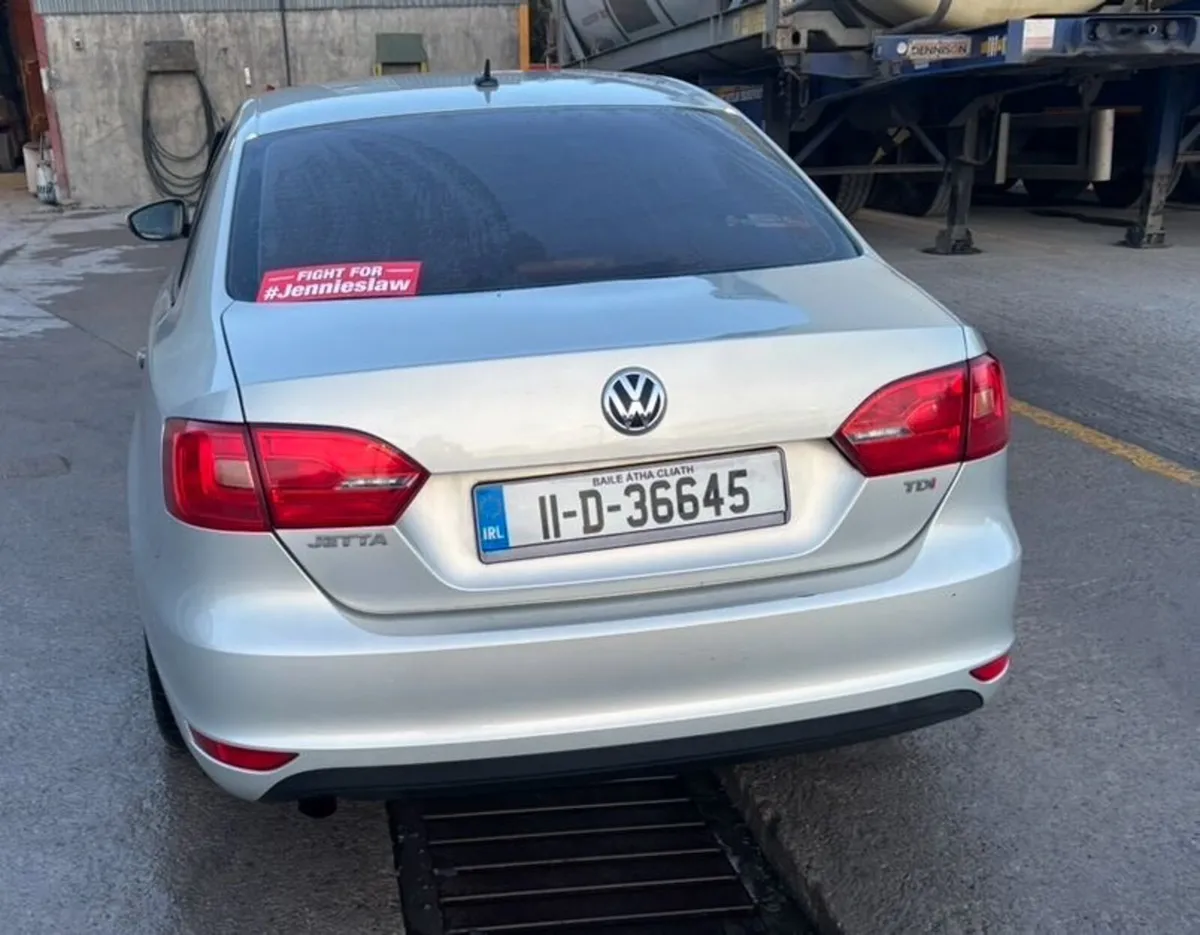 VW JETTA “1.6TDI” NCT 12-25 - Image 2