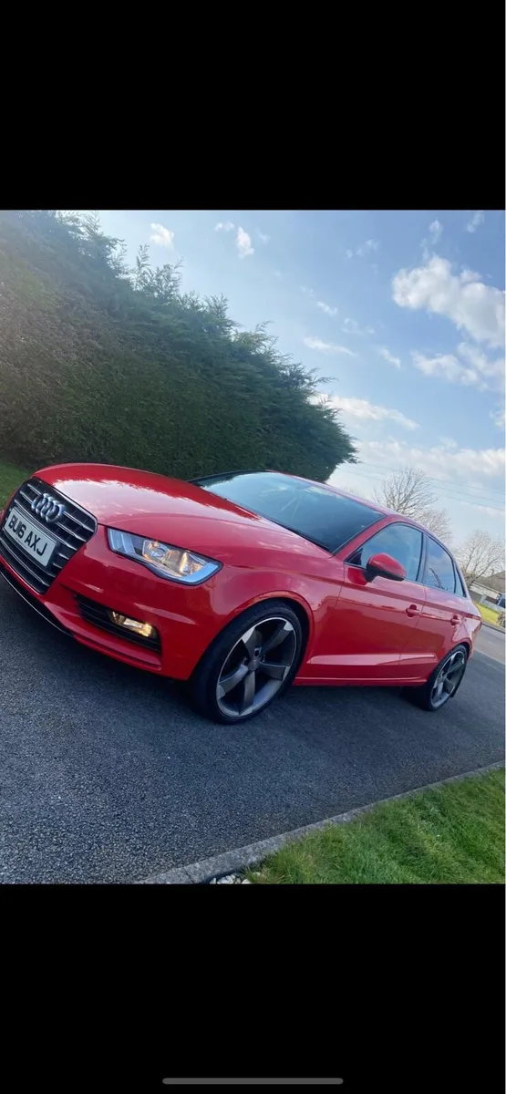 Audi A3 saloon - Image 1