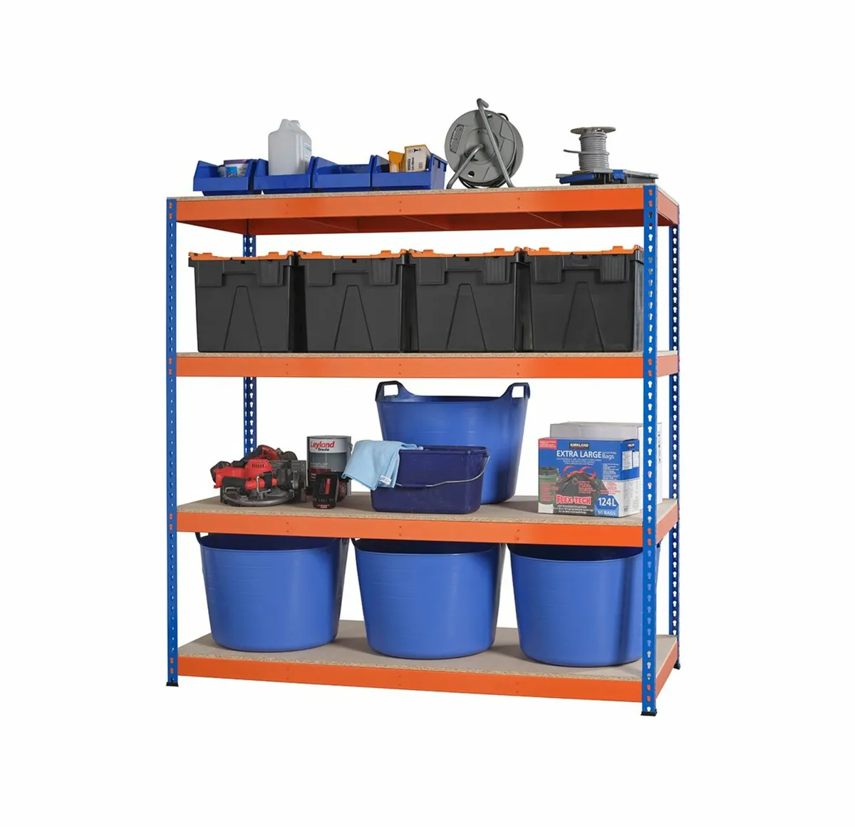 Garages Sheds Workshop Shelving / Racking Bays - Image 1