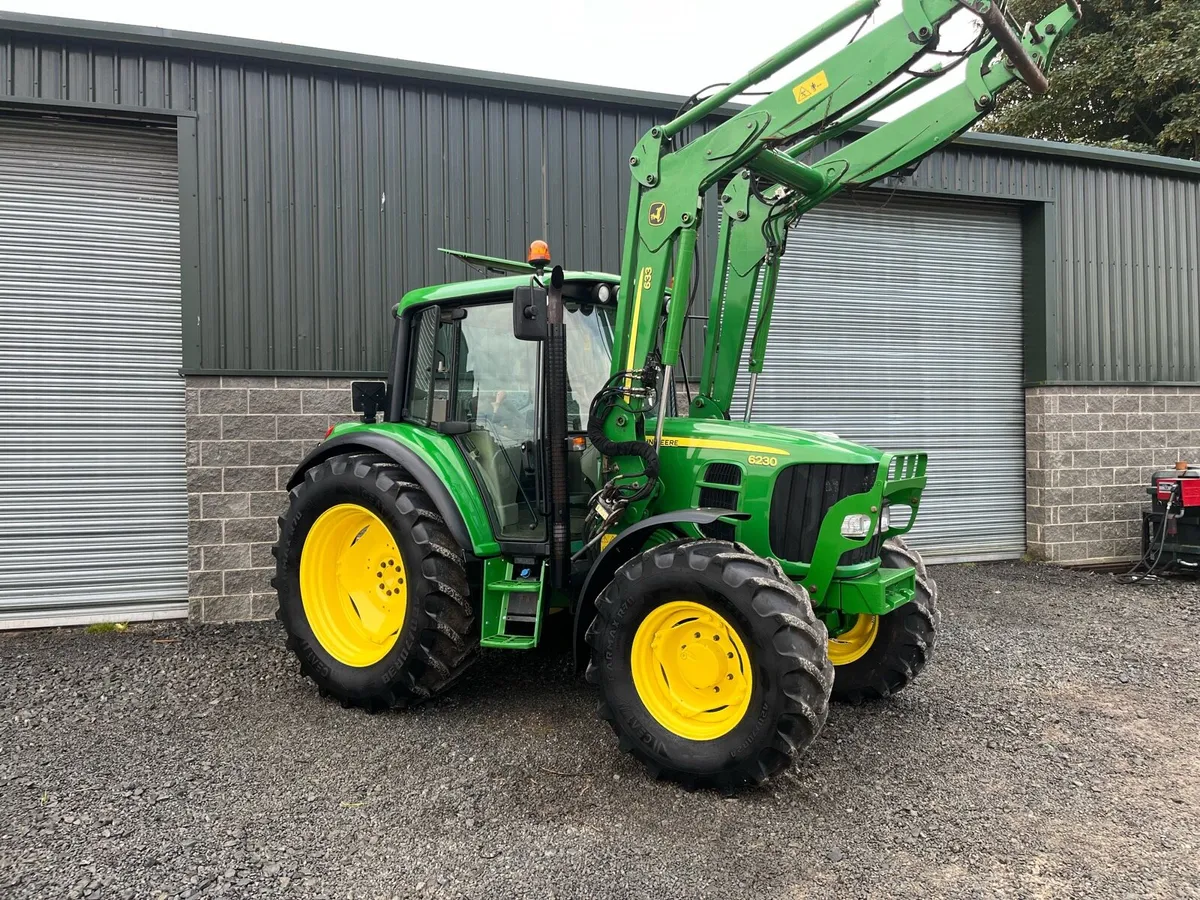 John deere 6230 and 633 loader - Image 1