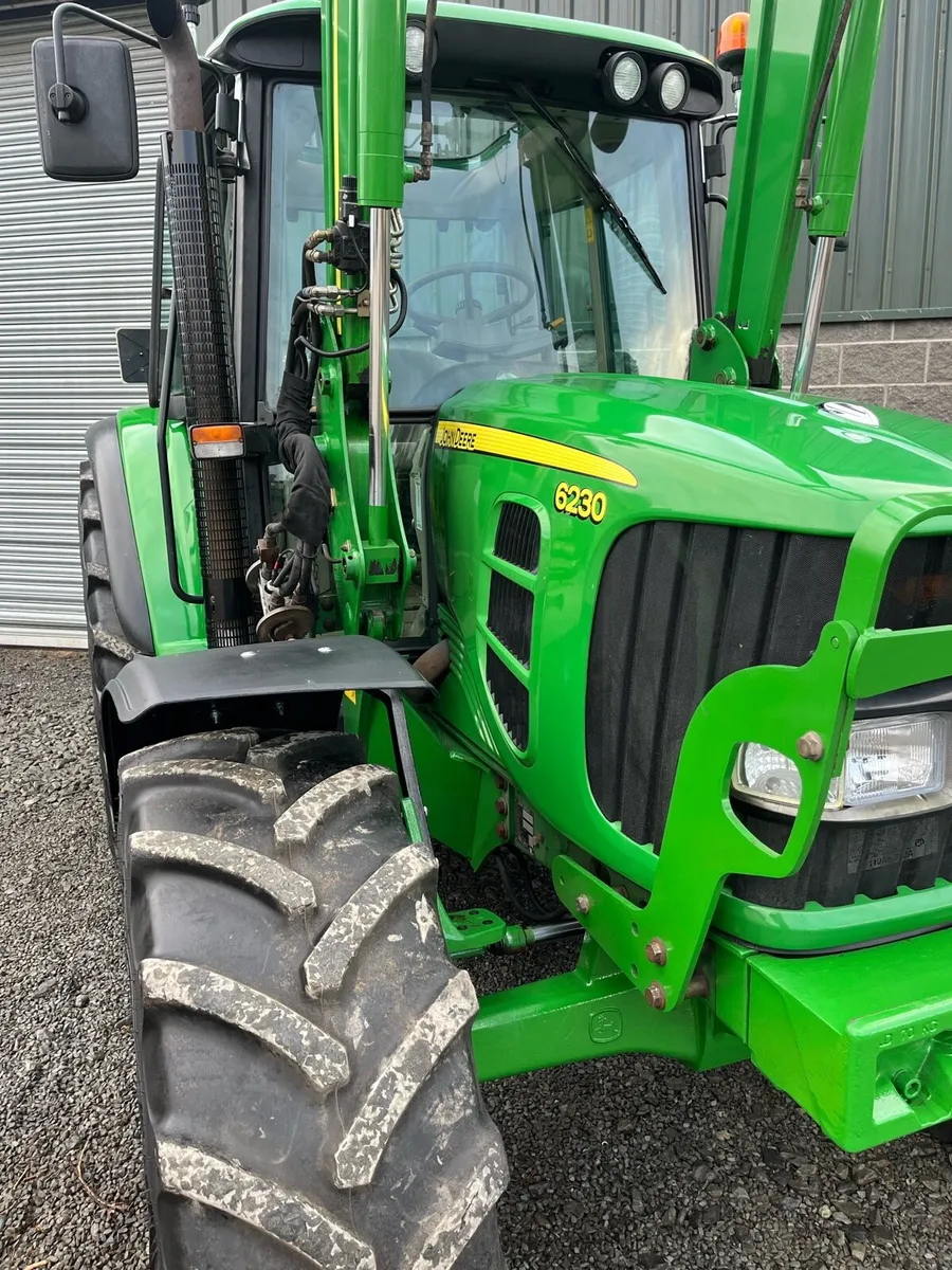John deere 6230 and 633 loader - Image 4