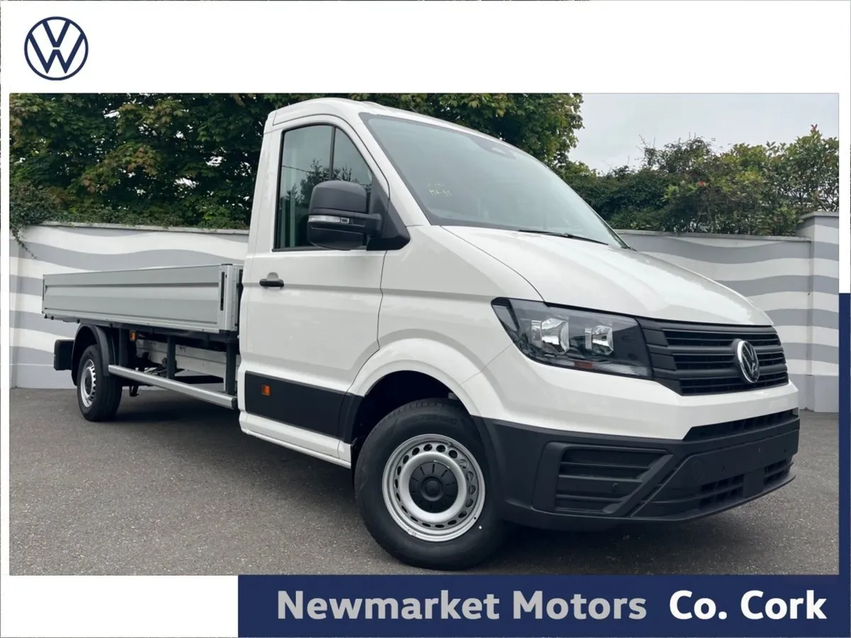 Volkswagen Crafter Drop Side Pick UP 35 Long Whee - Image 1