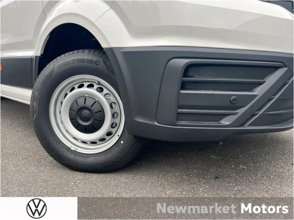 Volkswagen Crafter Drop Side Pick UP 35 Long Whee - Image 2