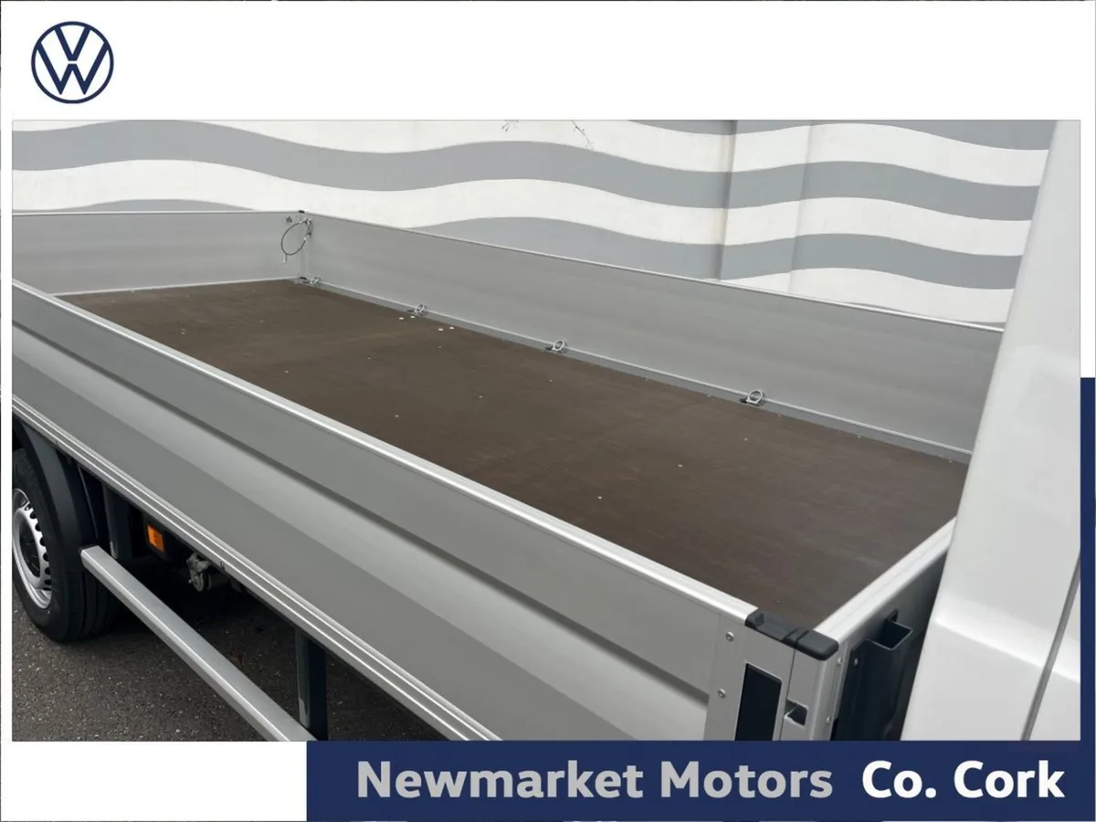 Volkswagen Crafter Drop Side Pick UP 35 Long Whee - Image 3