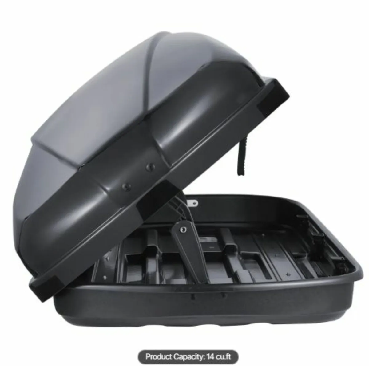 Rooftop Cargo Carrier 14 Cubic Feet Luggage - Image 3