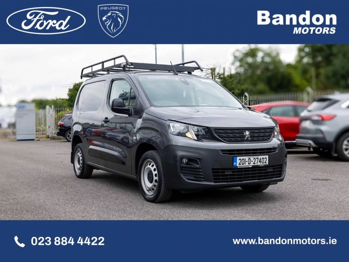 Peugeot Partner Partner Active Plus 1.5 Blue H - Image 1
