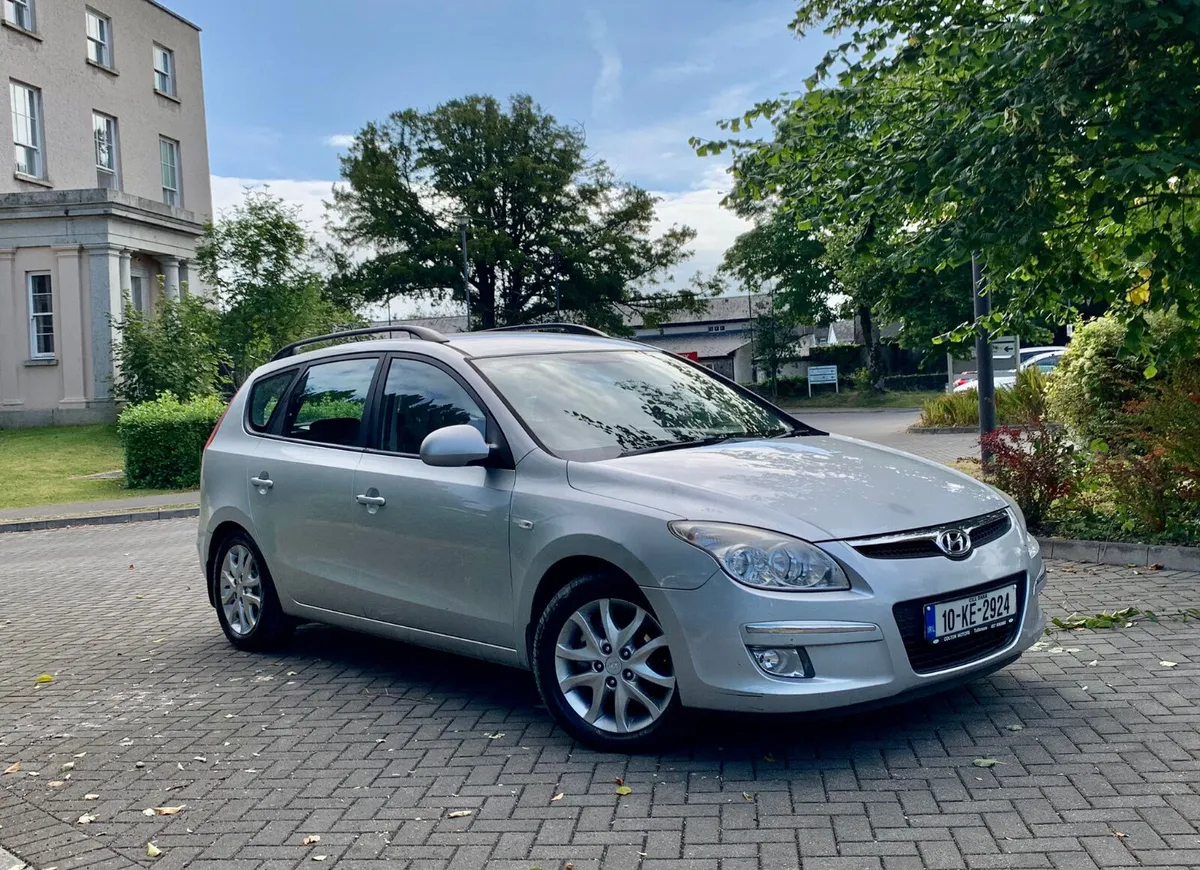 Hyundai i30 2010 1.6 CRDI new nct 10/26 - Image 1