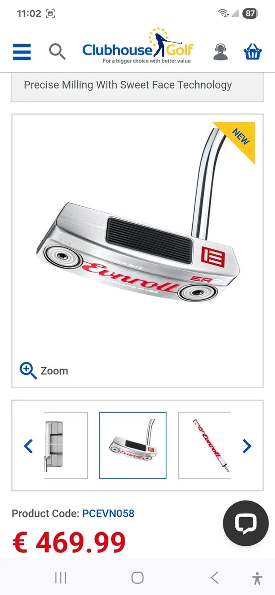 Evnroll Putter - Image 1