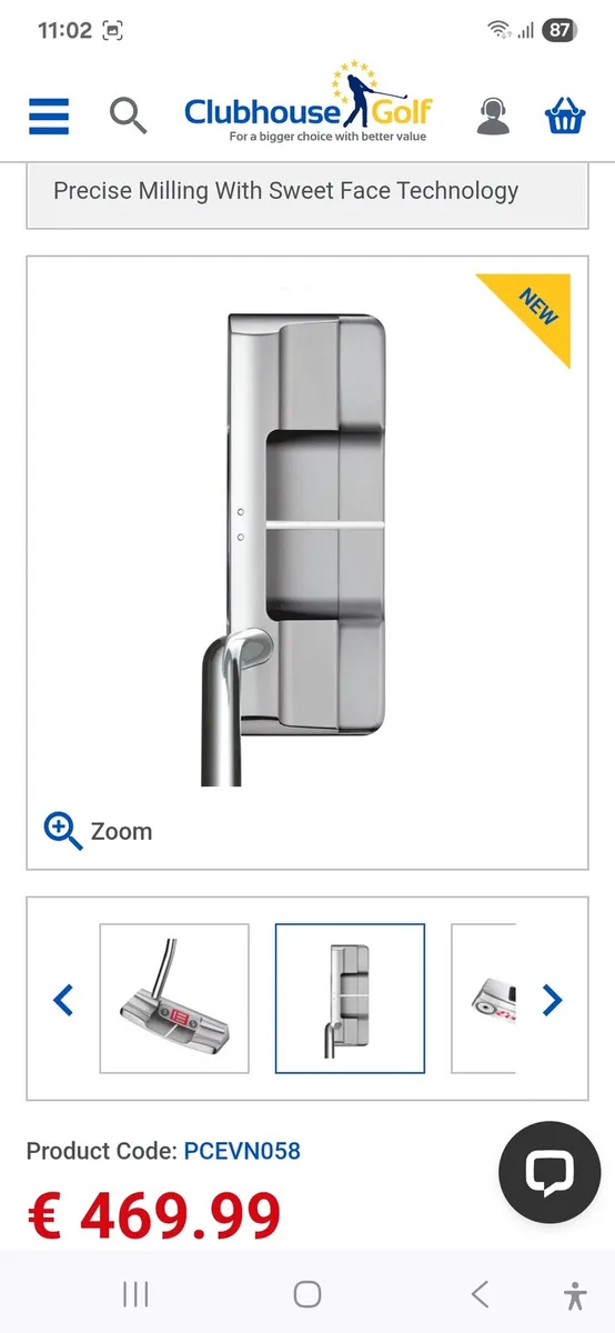 Evnroll Putter - Image 3