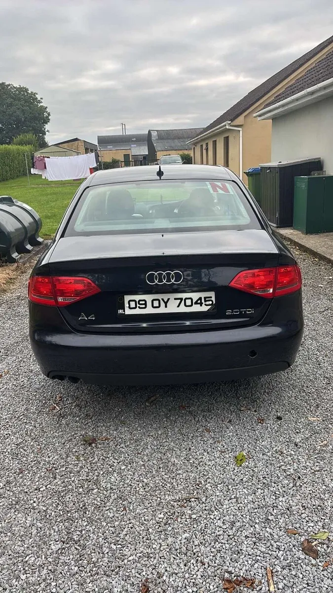 Audi a4 2ltr diesel - Image 4
