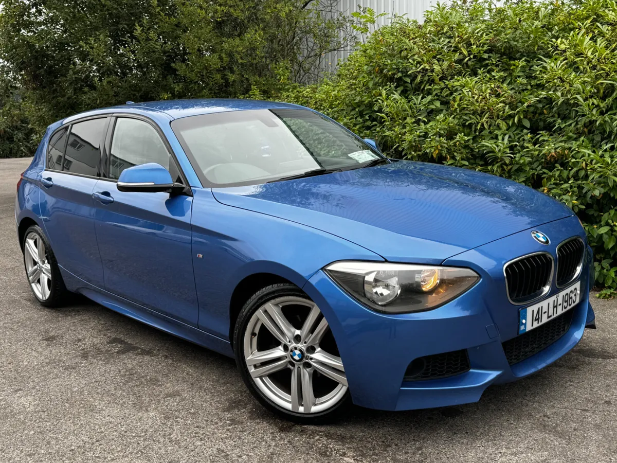 BMW 1-Series M-Sport - Image 1