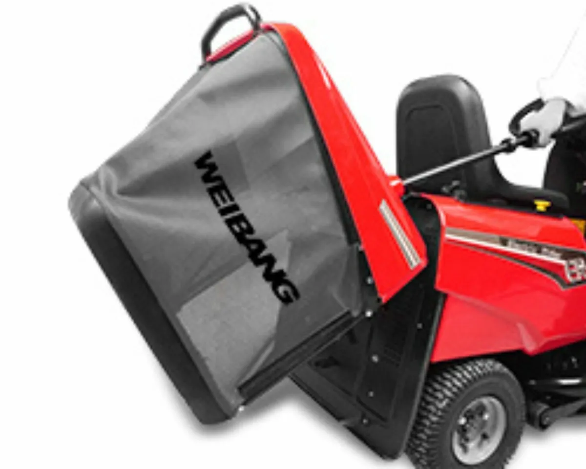 Weibang Ion 81 RC - E Ride On Mower - Image 2