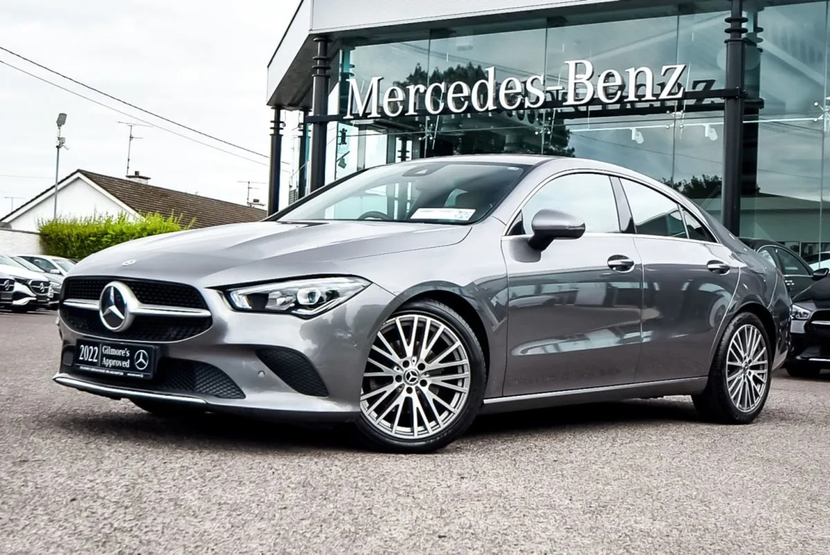Mercedes-Benz CLA Class 180d Progressive Auto - Image 1