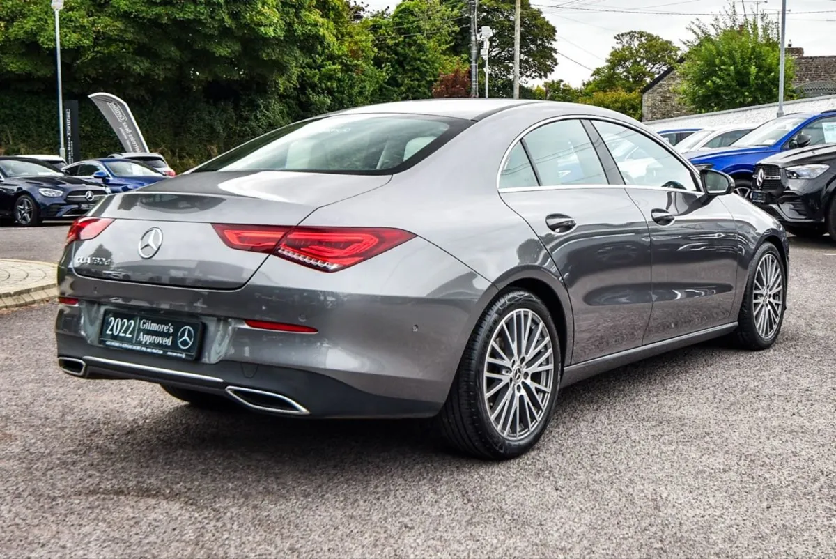 Mercedes-Benz CLA Class 180d Progressive Auto - Image 2