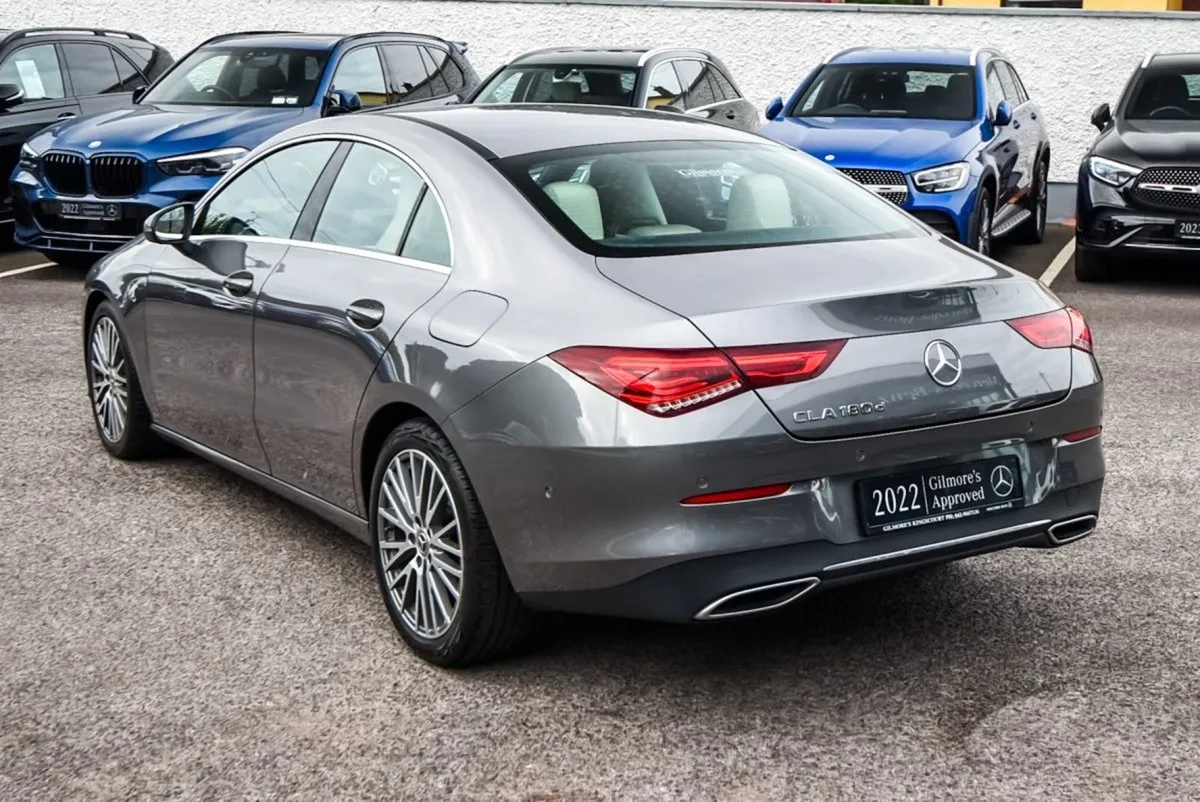 Mercedes-Benz CLA Class 180d Progressive Auto - Image 4