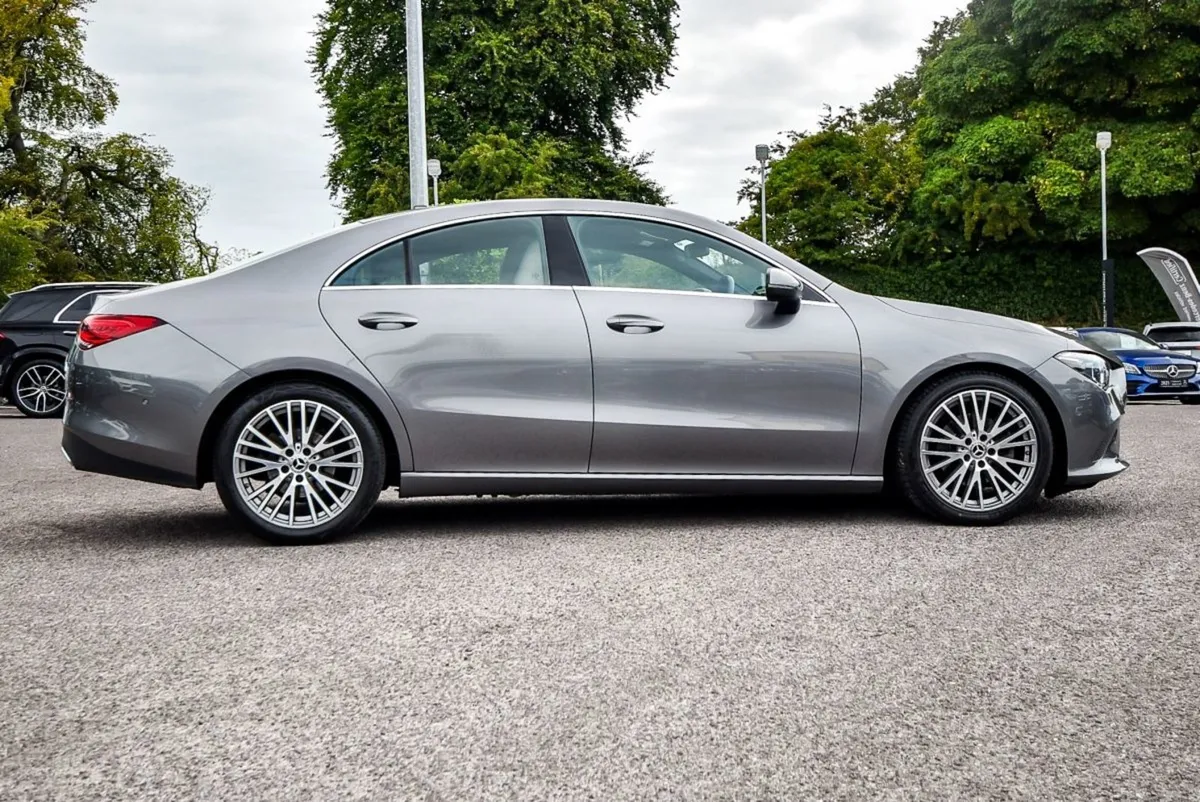 Mercedes-Benz CLA Class 180d Progressive Auto - Image 3