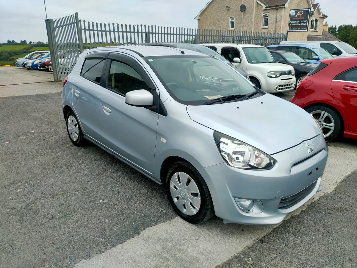Car auto 1.0 Mitsubishi mirage - Image 1