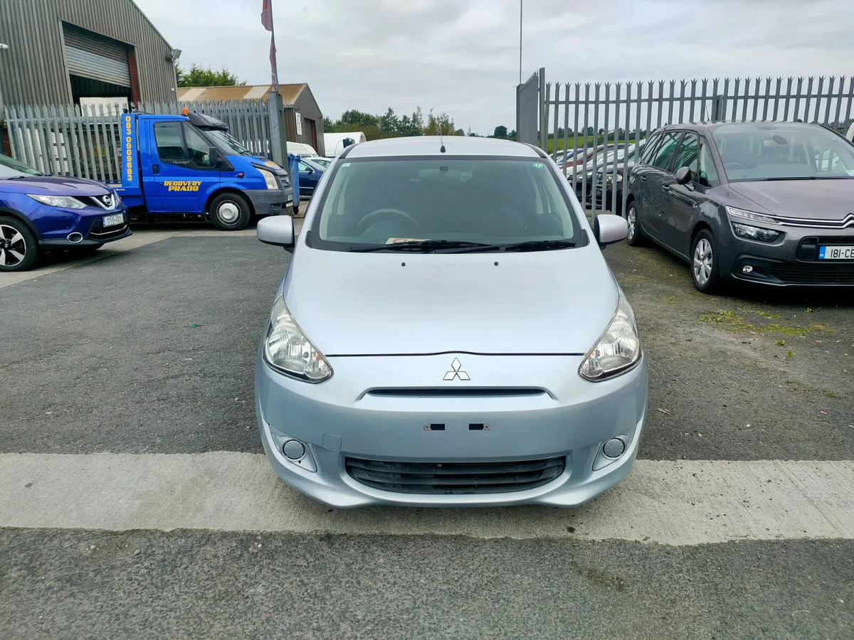 Car auto 1.0 Mitsubishi mirage - Image 2