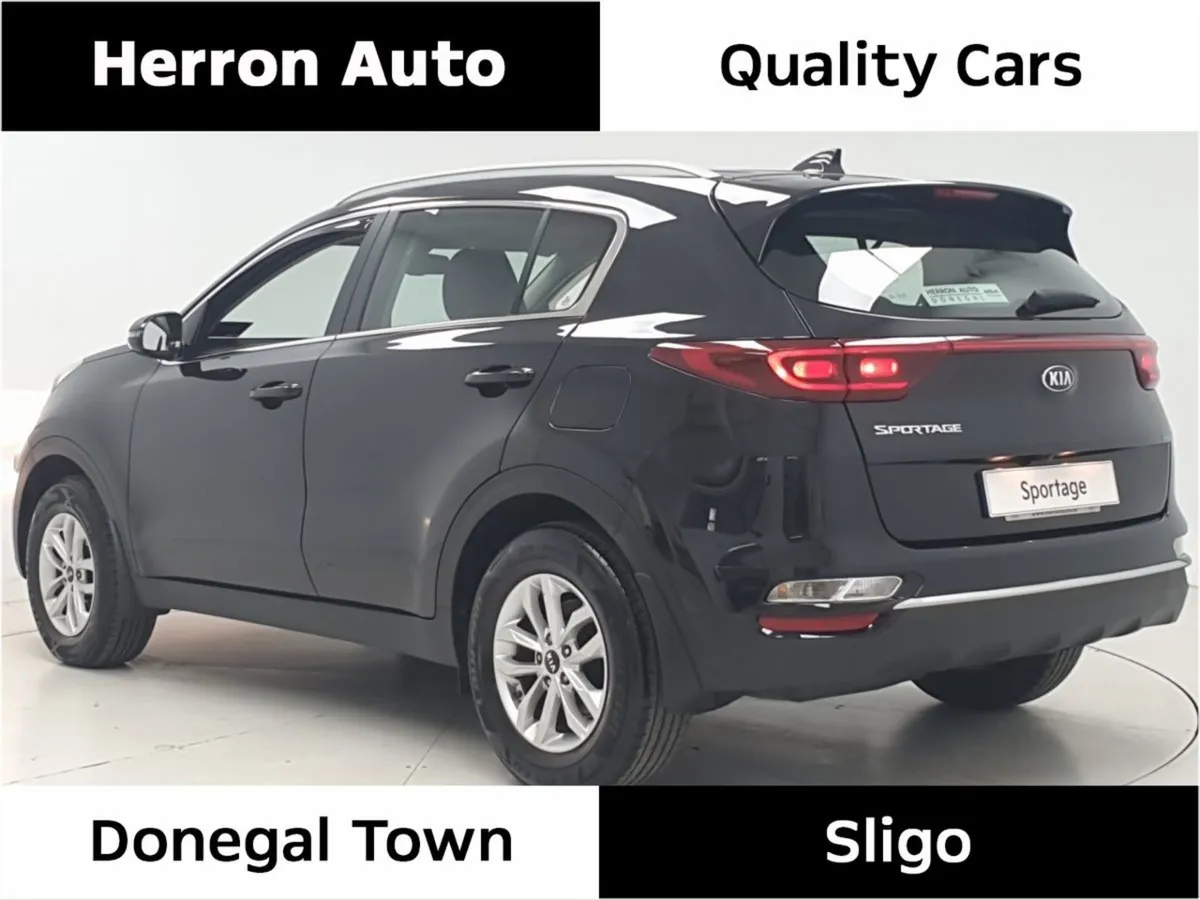 Kia Sportage 1.6 Crdi K2 - Image 4