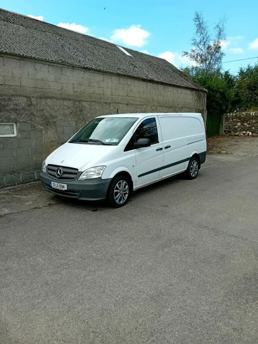 Mercedes  vito  2.1 van - Image 1