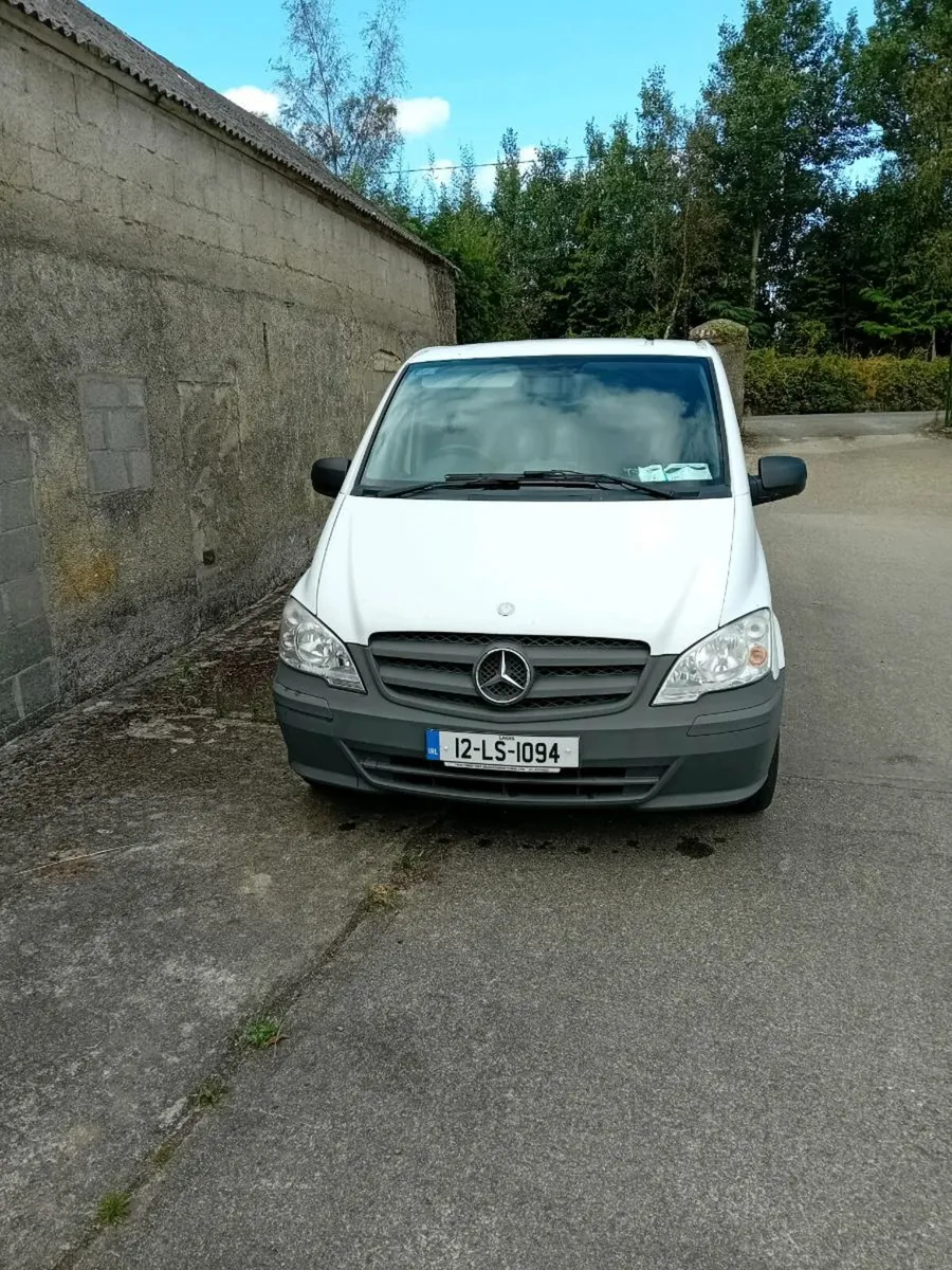 Mercedes  vito  2.1 van - Image 2