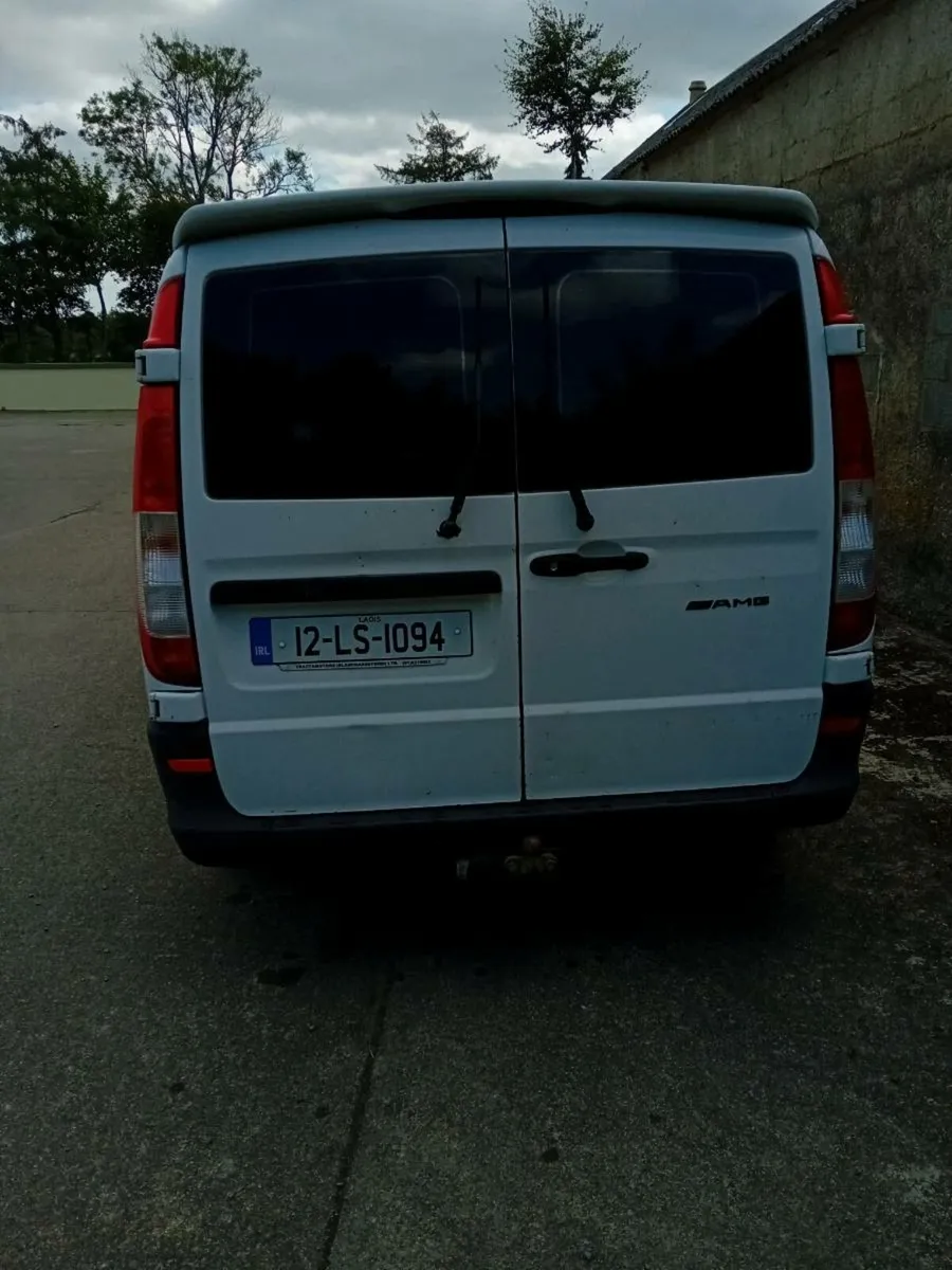 Mercedes  vito  2.1 van - Image 3